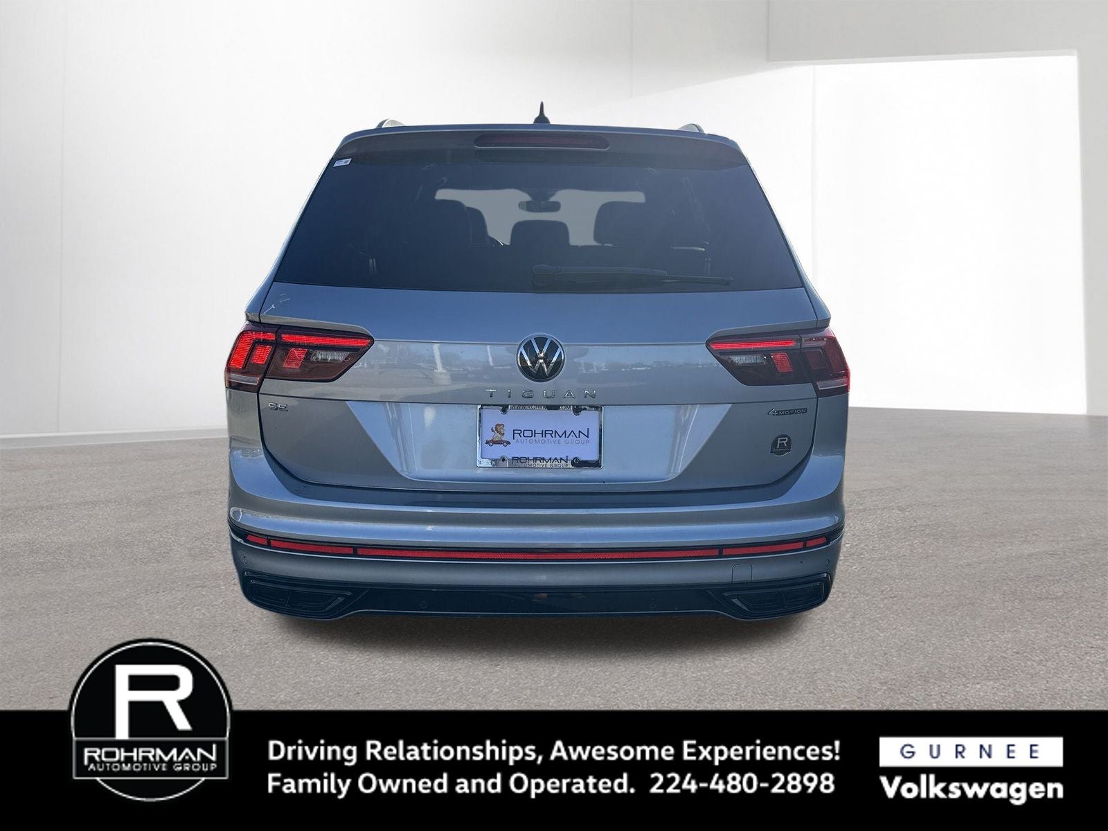 2024 Volkswagen Tiguan 2.0T SE R-Line Black