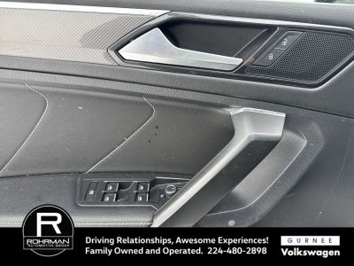 2023 Volkswagen Tiguan 2.0T SE R-Line Black