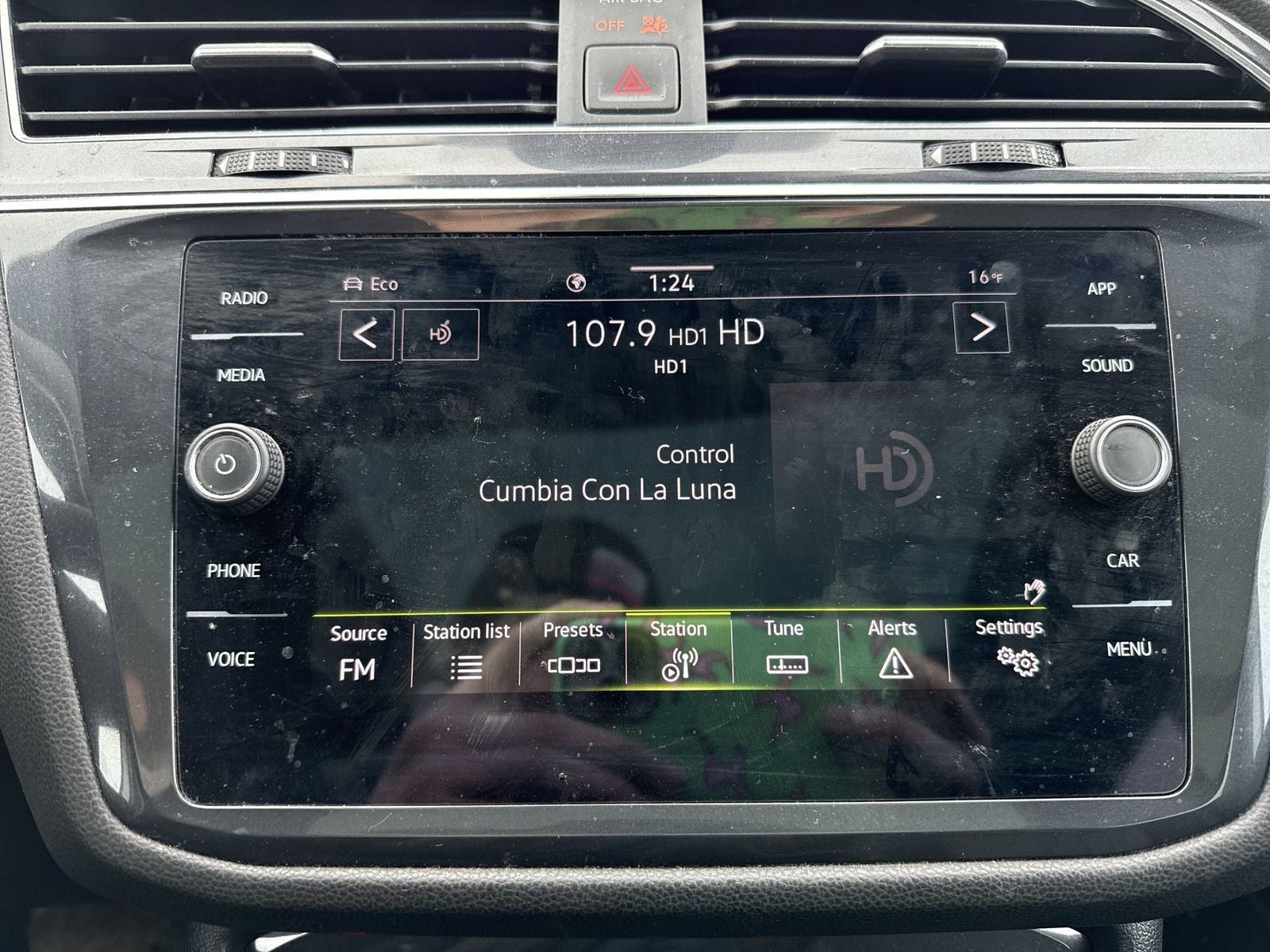 2023 Volkswagen Tiguan 2.0T SE R-Line Black