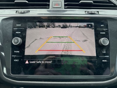 2023 Volkswagen Tiguan 2.0T SE R-Line Black