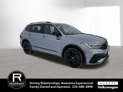 2023 Volkswagen Tiguan 2.0T SE R-Line Black