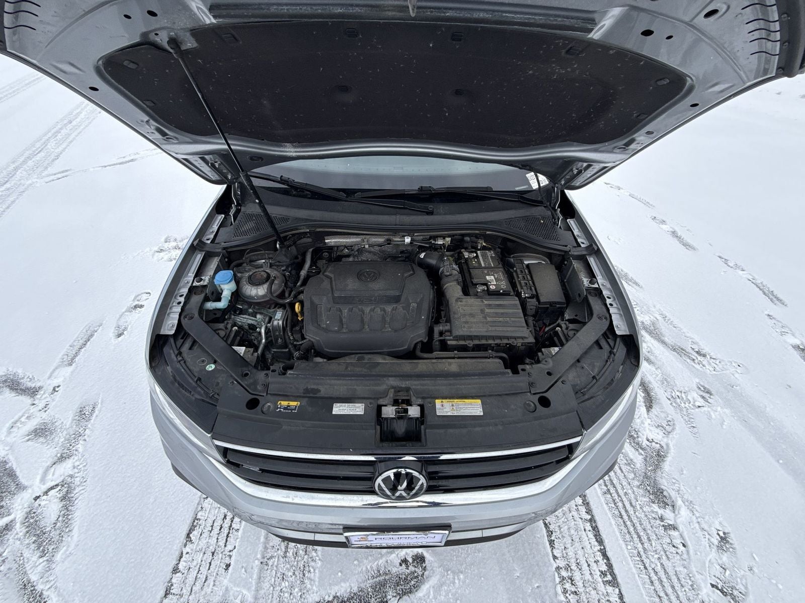 2023 Volkswagen Tiguan 2.0T SE R-Line Black