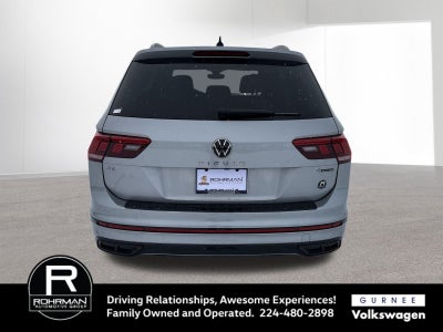 2023 Volkswagen Tiguan 2.0T SE R-Line Black