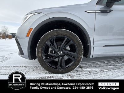 2023 Volkswagen Tiguan 2.0T SE R-Line Black