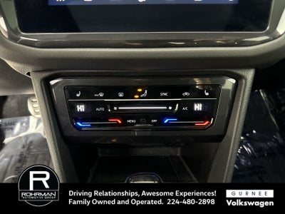 2024 Volkswagen Tiguan 2.0T SE R-Line Black