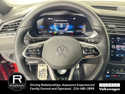 2024 Volkswagen Tiguan 2.0T SE R-Line Black