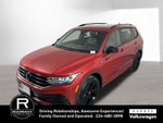 2024 Volkswagen Tiguan 2.0T SE R-Line Black