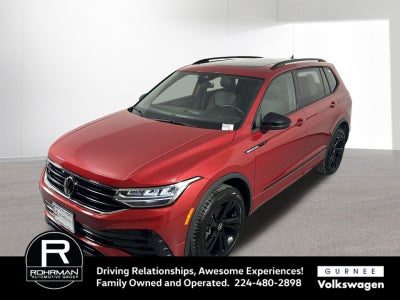 2024 Volkswagen Tiguan 2.0T SE R-Line Black