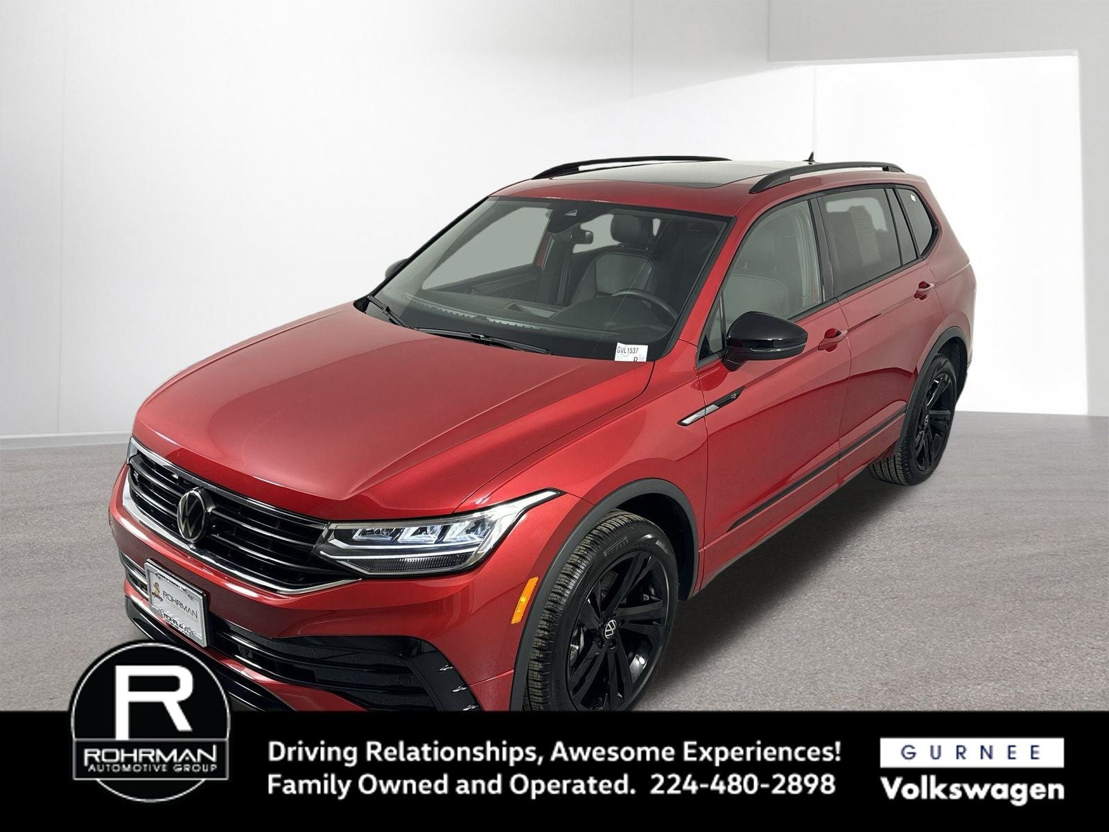 2024 Volkswagen Tiguan 2.0T SE R-Line Black