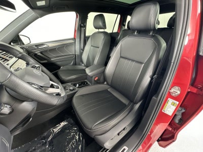 2024 Volkswagen Tiguan 2.0T SE R-Line Black