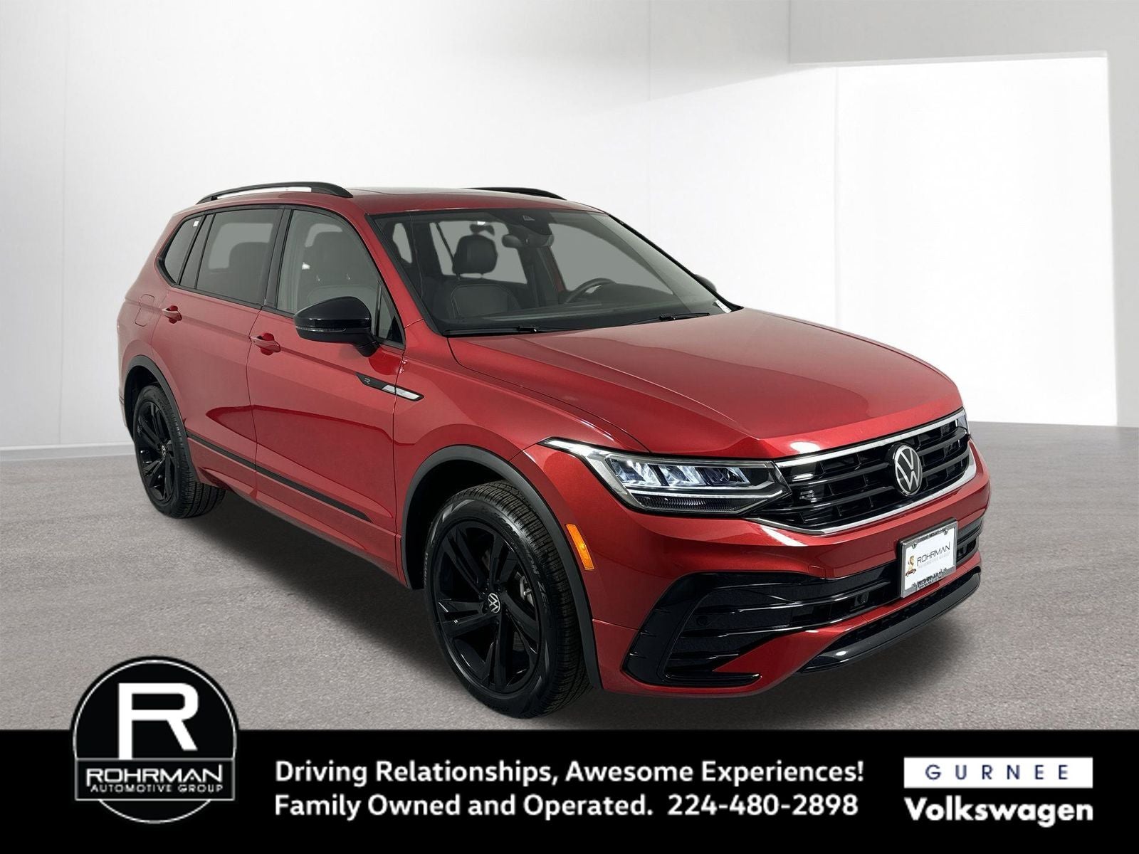 2024 Volkswagen Tiguan 2.0T SE R-Line Black