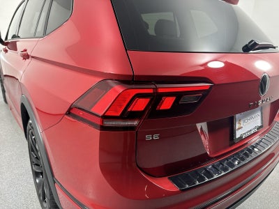 2024 Volkswagen Tiguan 2.0T SE R-Line Black