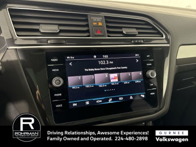 2024 Volkswagen Tiguan 2.0T SE R-Line Black