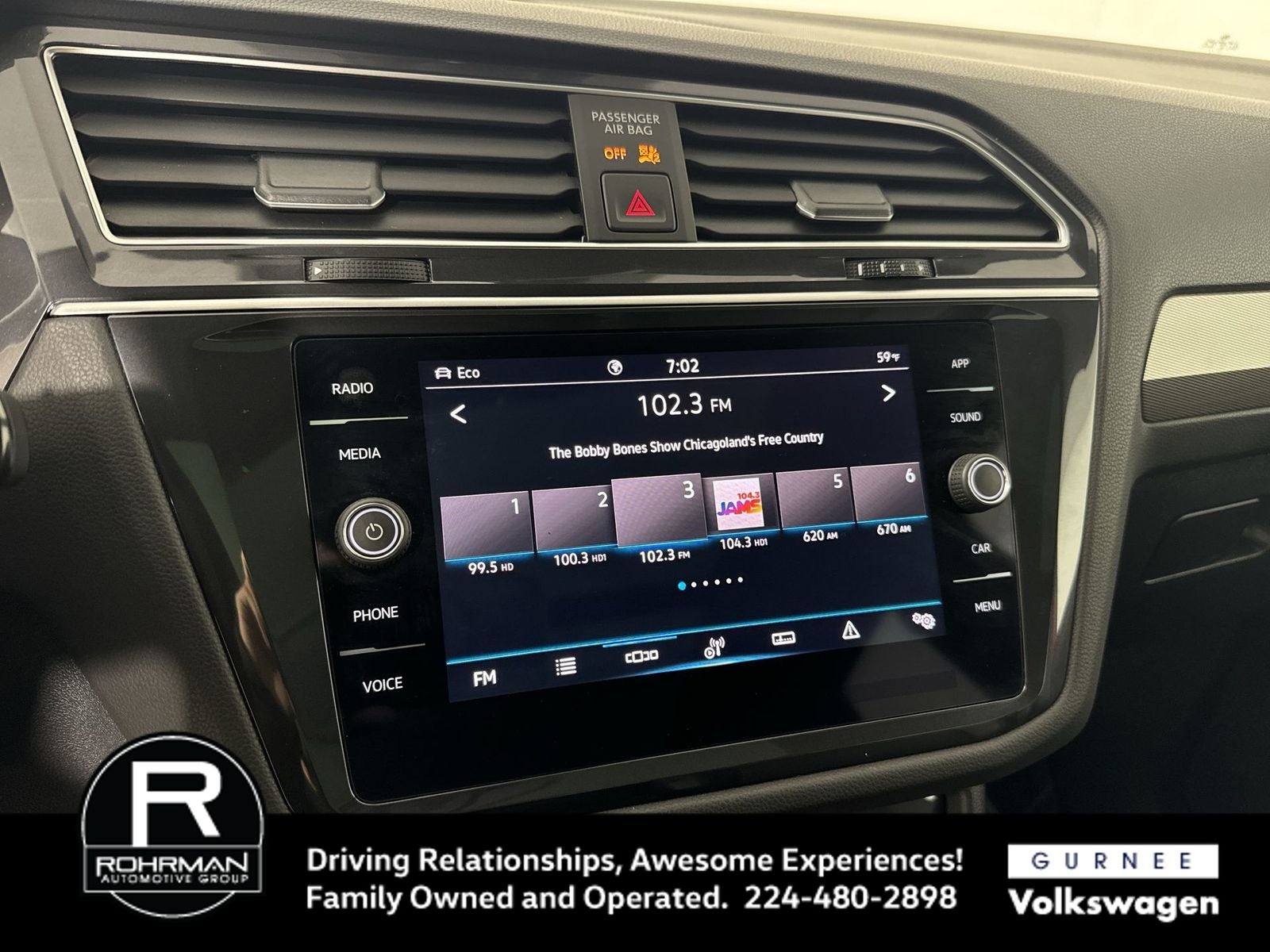 2024 Volkswagen Tiguan 2.0T SE R-Line Black