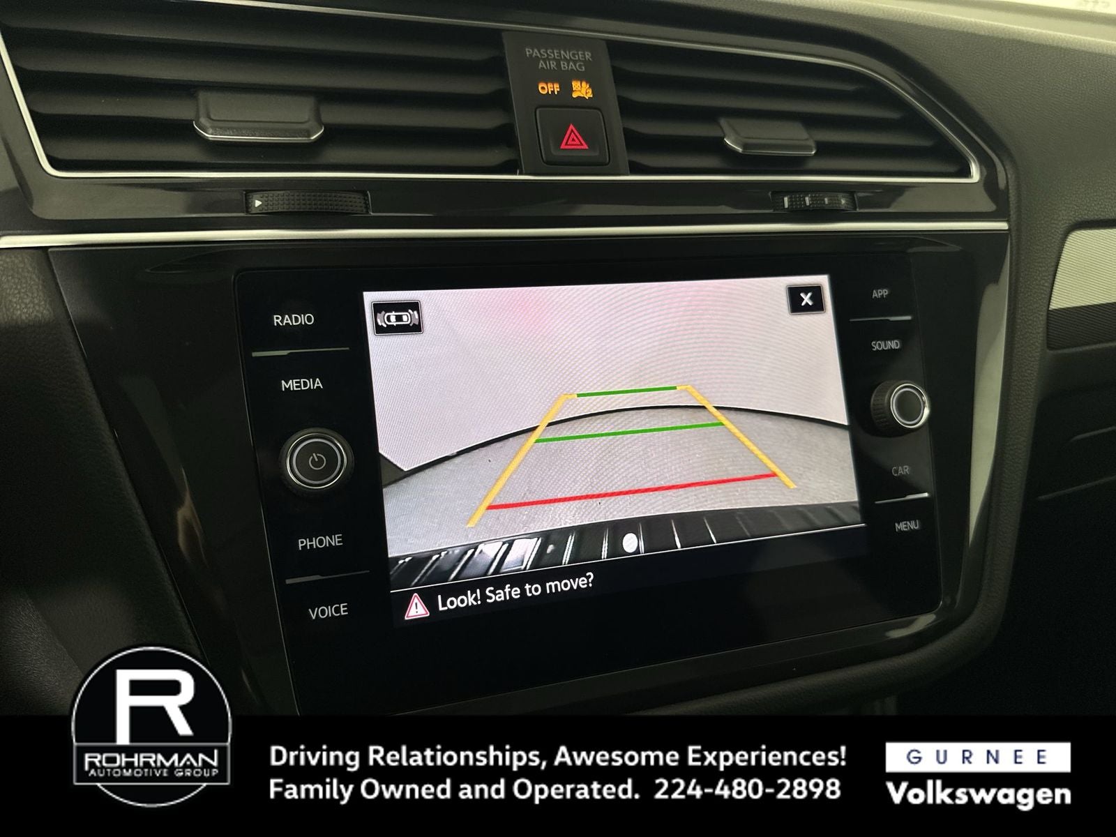 2024 Volkswagen Tiguan 2.0T SE R-Line Black