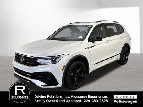 2023 Volkswagen Tiguan 2.0T SE R-Line Black