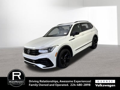 2023 Volkswagen Tiguan 2.0T SE R-Line Black