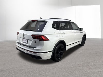 2023 Volkswagen Tiguan 2.0T SE R-Line Black