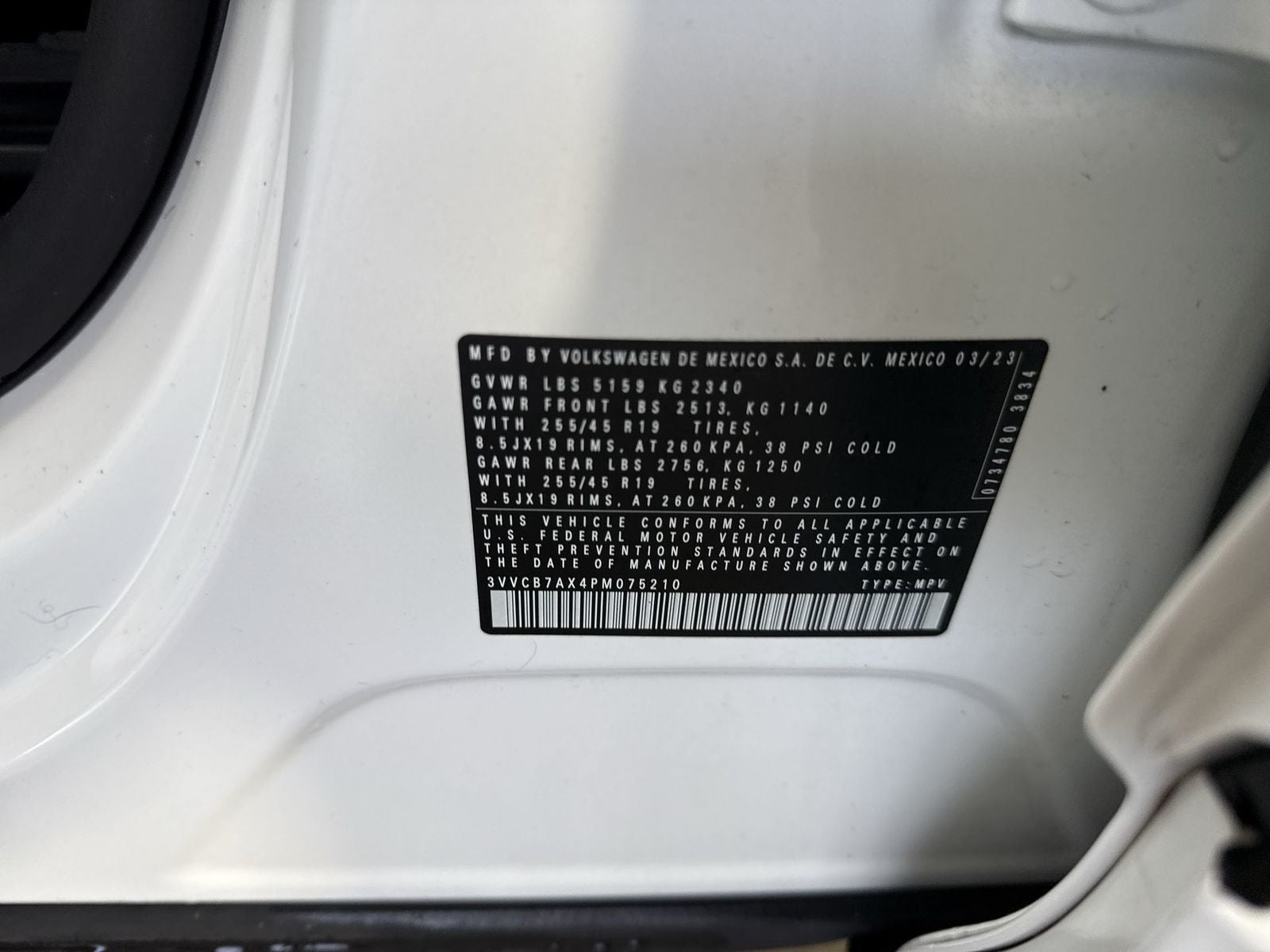 2023 Volkswagen Tiguan 2.0T SE R-Line Black