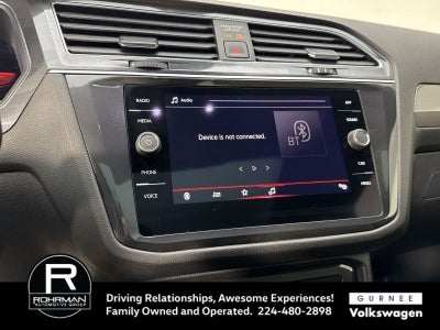 2023 Volkswagen Tiguan 2.0T SE R-Line Black