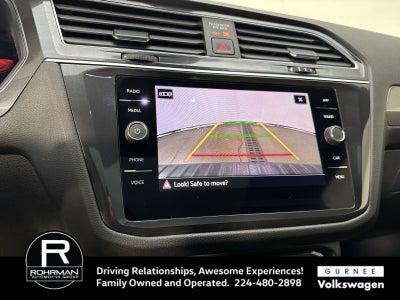 2023 Volkswagen Tiguan 2.0T SE R-Line Black