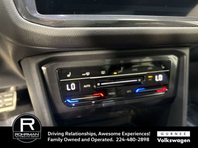 2023 Volkswagen Tiguan 2.0T SE R-Line Black