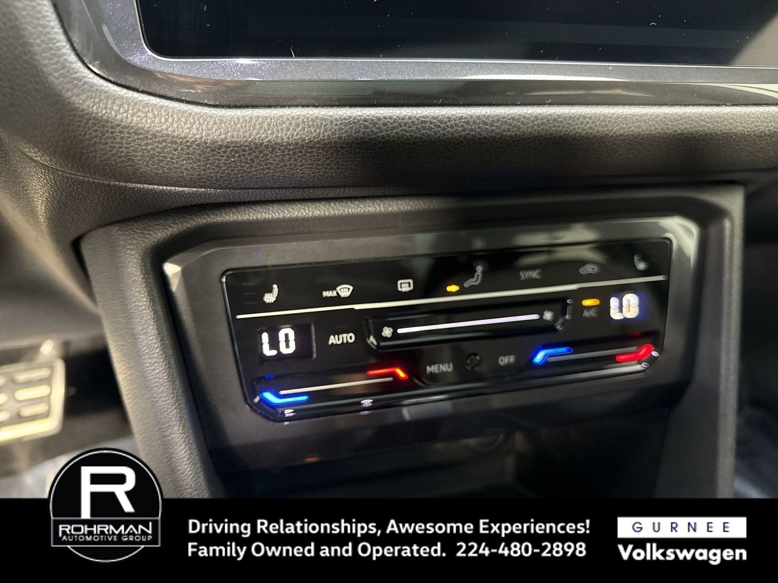 2023 Volkswagen Tiguan 2.0T SE R-Line Black