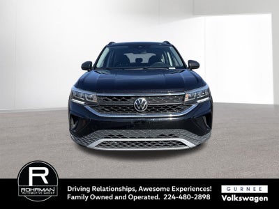 2022 Volkswagen Taos 1.5T S