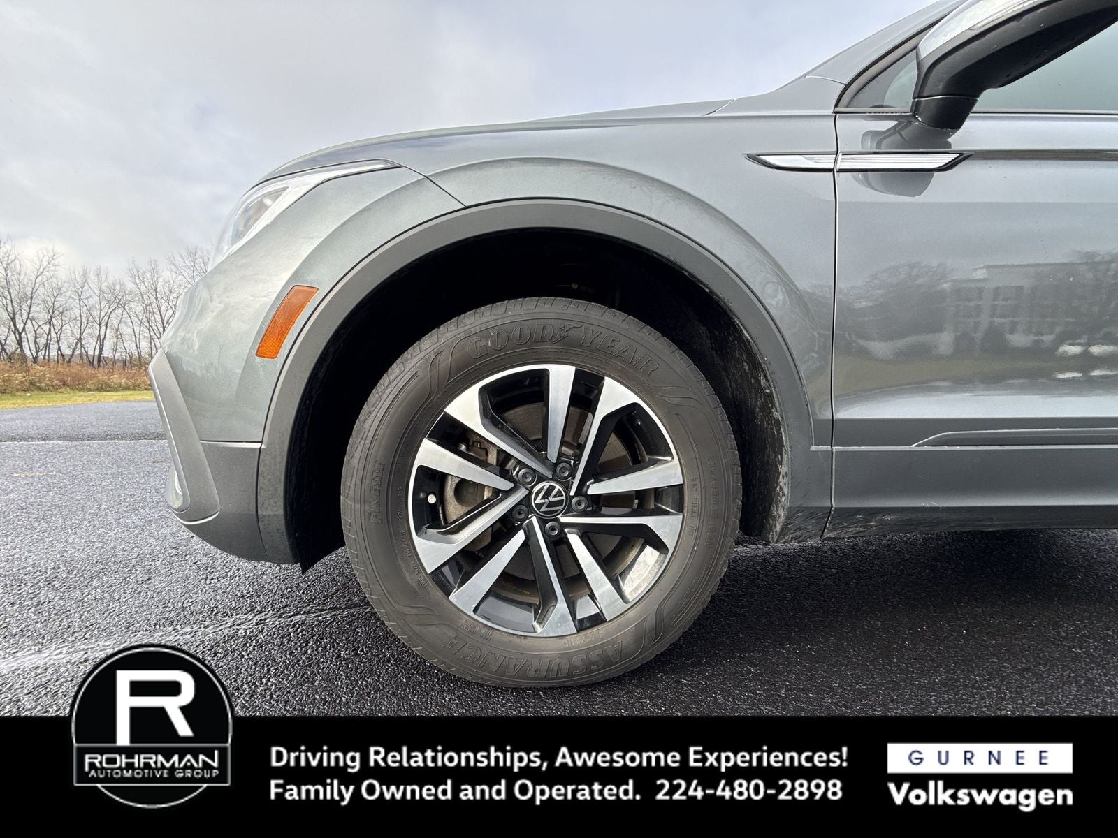 2023 Volkswagen Tiguan 2.0T S