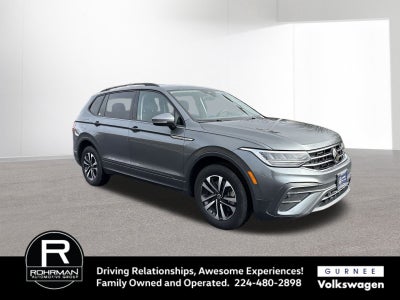 2023 Volkswagen Tiguan 2.0T S