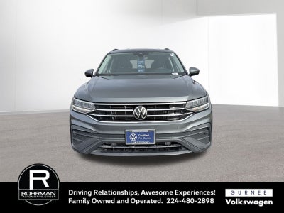 2023 Volkswagen Tiguan 2.0T S