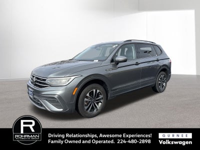 2023 Volkswagen Tiguan 2.0T S