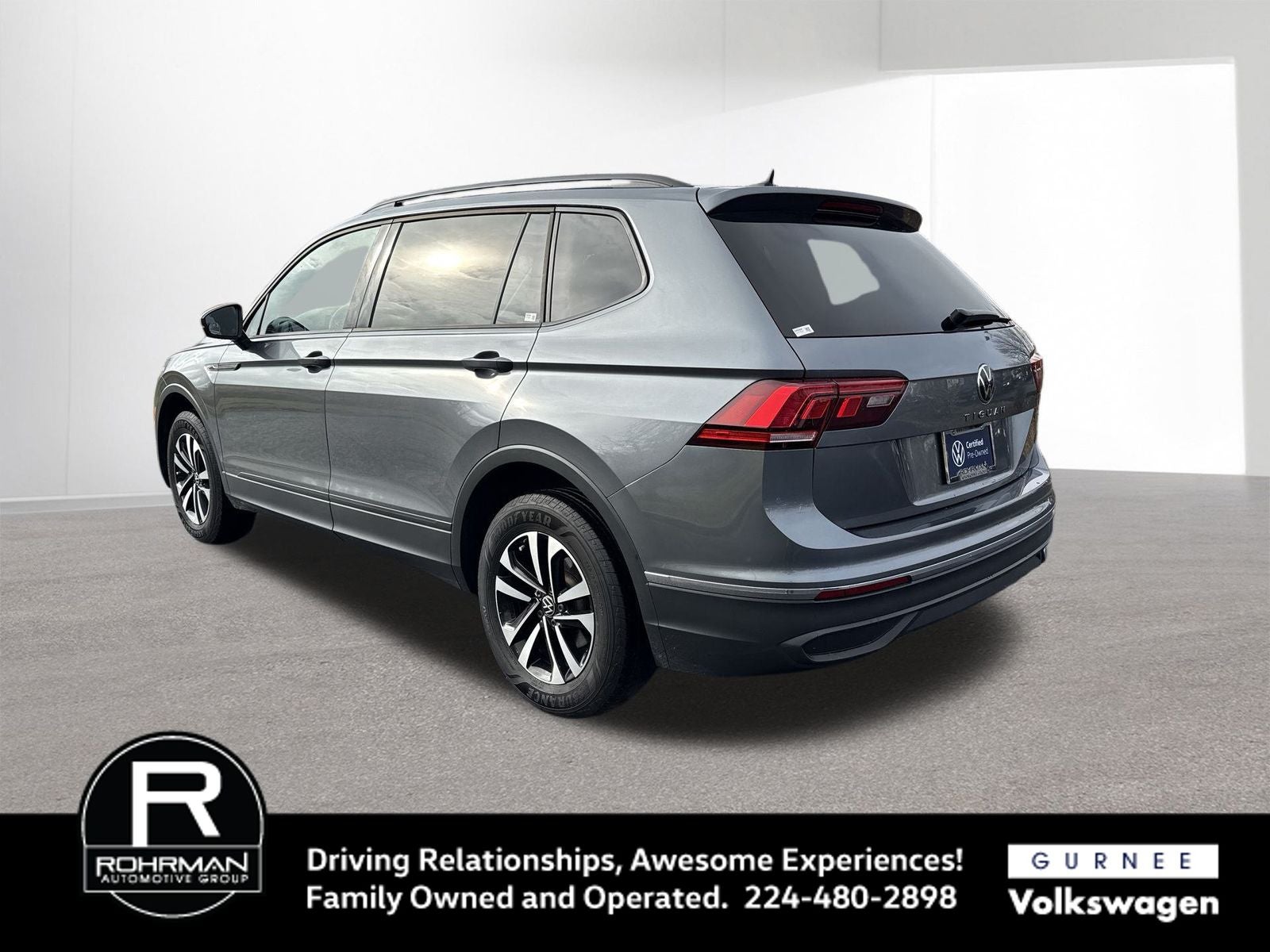 2023 Volkswagen Tiguan 2.0T S