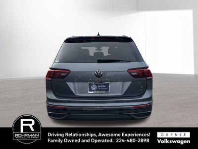 2023 Volkswagen Tiguan 2.0T S