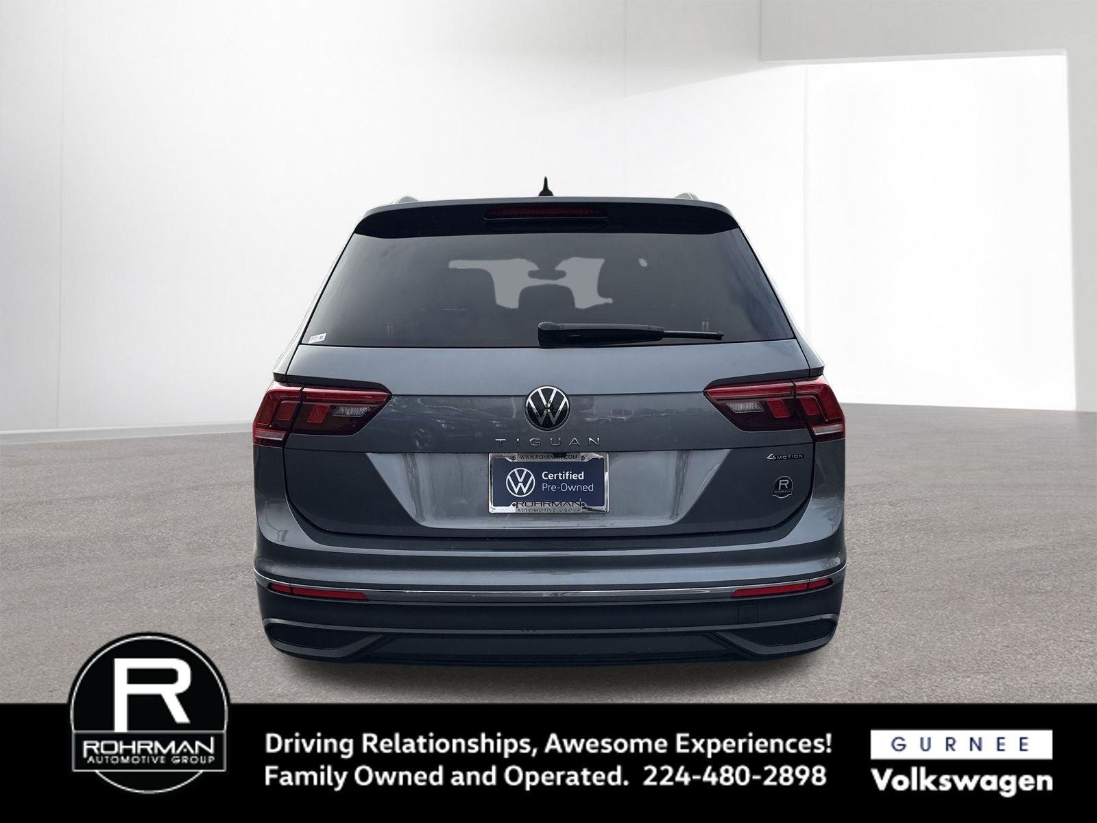 2023 Volkswagen Tiguan 2.0T S