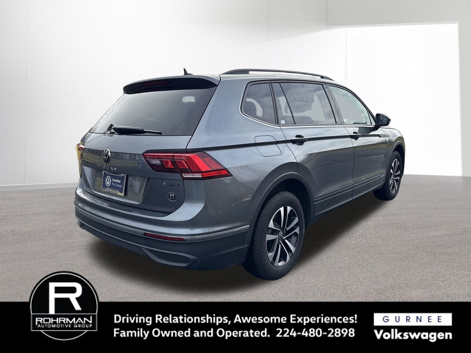 2023 Volkswagen Tiguan 2.0T S