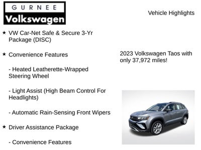 2023 Volkswagen Taos 1.5T S