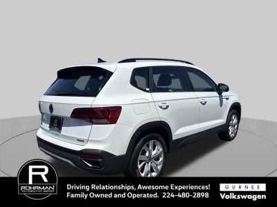 2023 Volkswagen Taos 1.5T S