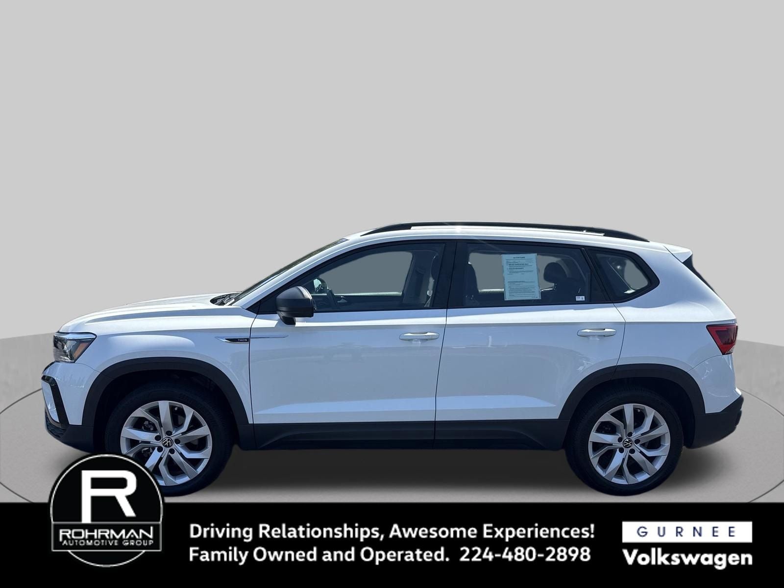 2023 Volkswagen Taos 1.5T S