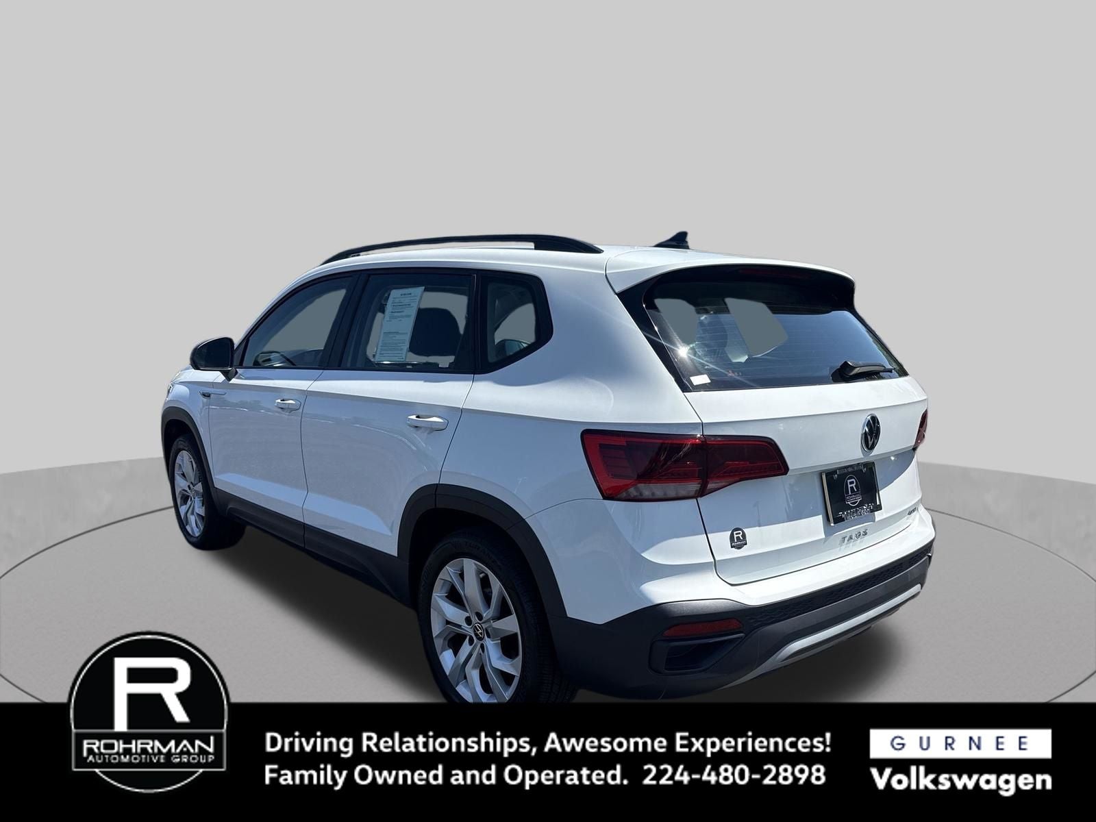 2023 Volkswagen Taos 1.5T S