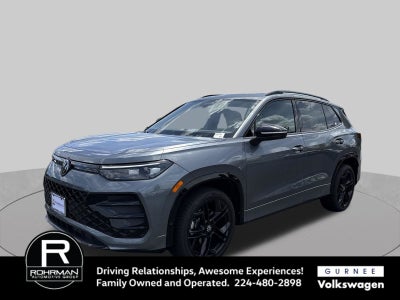 2025 Volkswagen Tiguan 2.0T SE R-Line Black