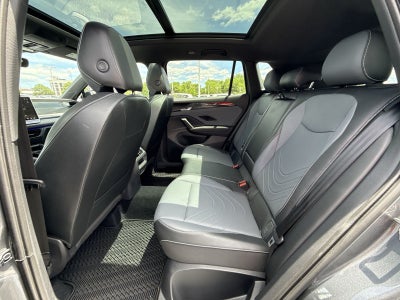 2025 Volkswagen Tiguan 2.0T SE R-Line Black