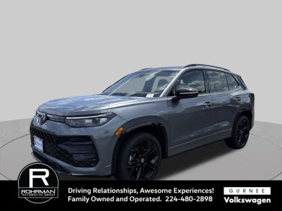 2025 Volkswagen Tiguan 2.0T SE R-Line Black