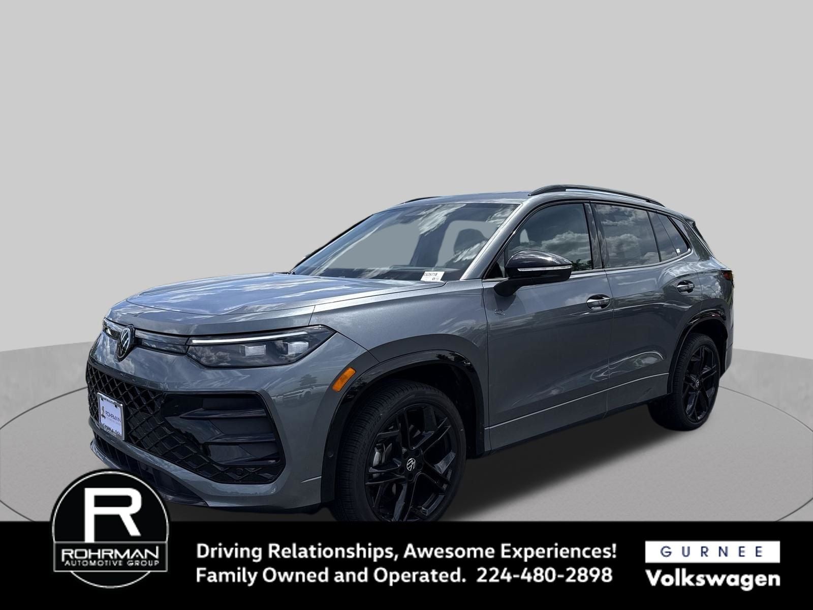 2025 Volkswagen Tiguan 2.0T SE R-Line Black
