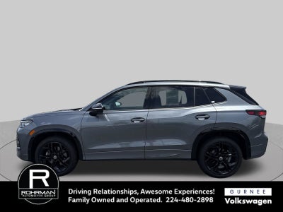 2025 Volkswagen Tiguan 2.0T SE R-Line Black
