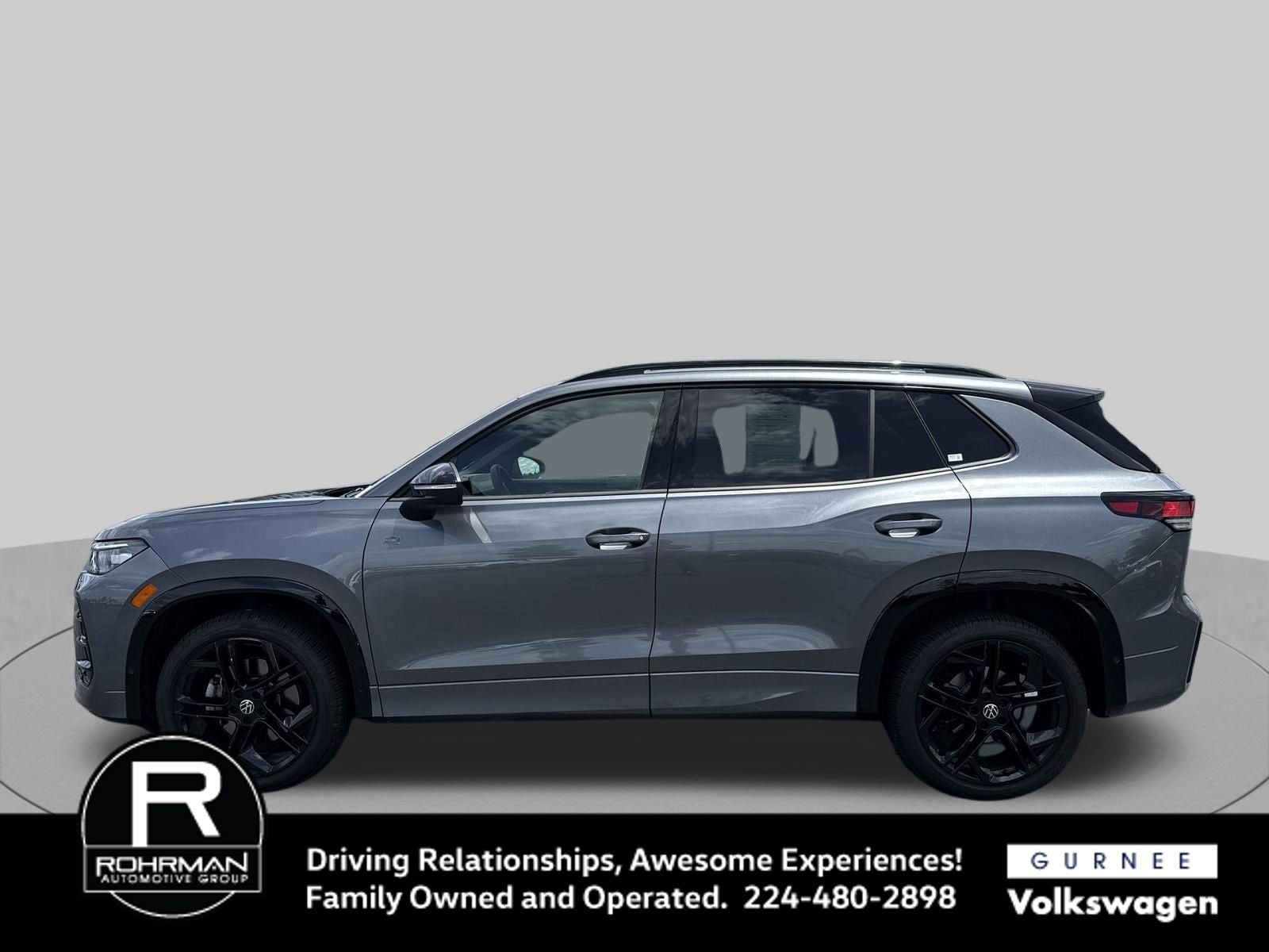 2025 Volkswagen Tiguan 2.0T SE R-Line Black