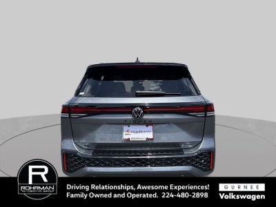 2025 Volkswagen Tiguan 2.0T SE R-Line Black