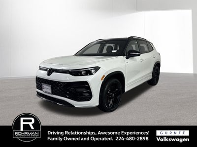 2026 Volkswagen Tiguan 2.0T SE R-Line Black