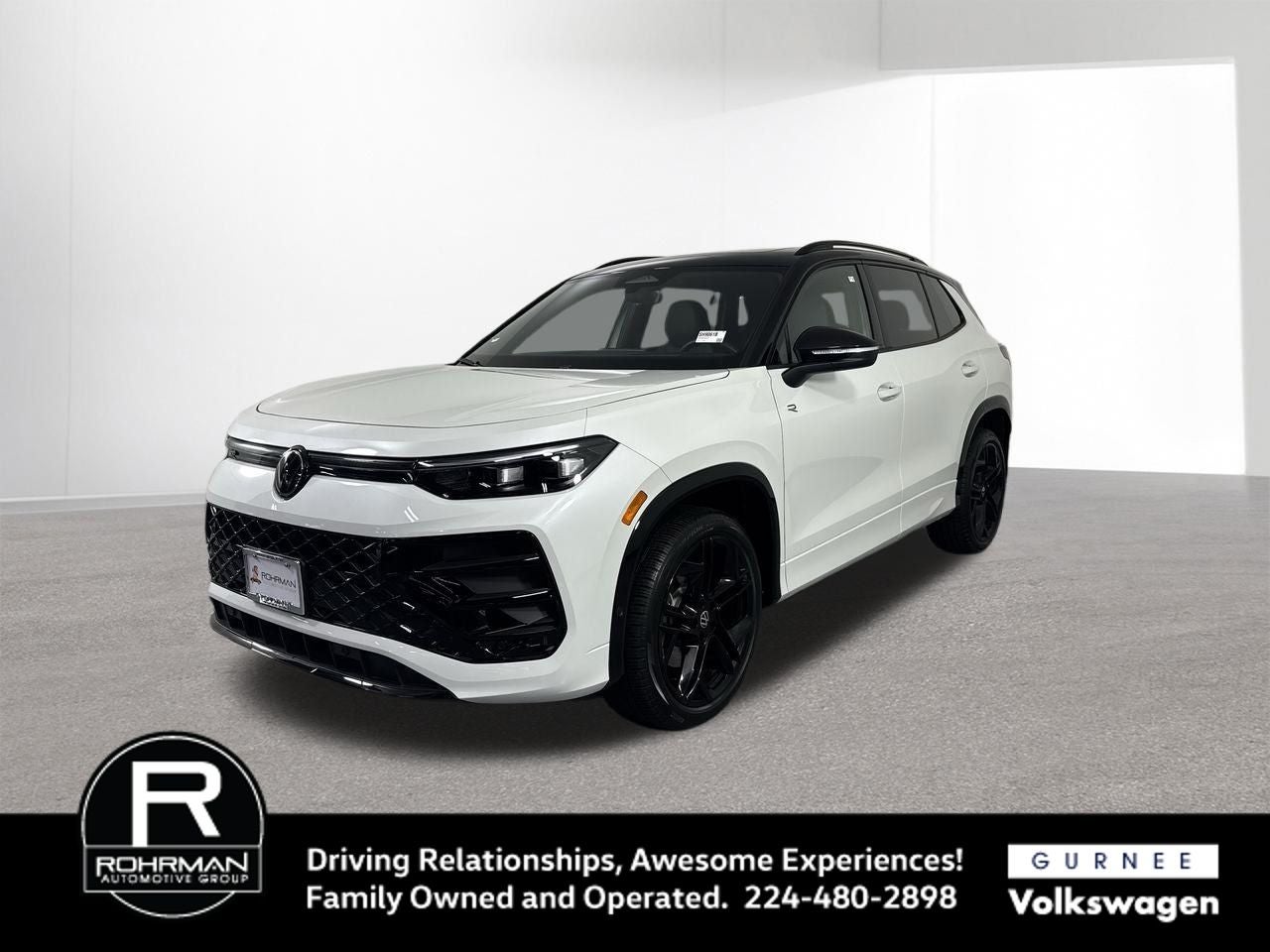 2026 Volkswagen Tiguan 2.0T SE R-Line Black