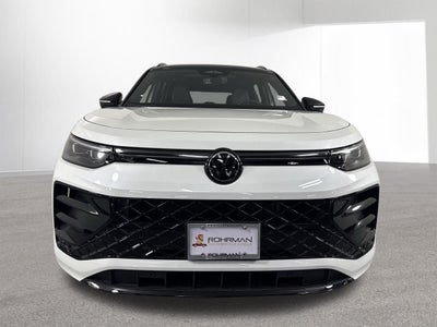 2026 Volkswagen Tiguan 2.0T SE R-Line Black